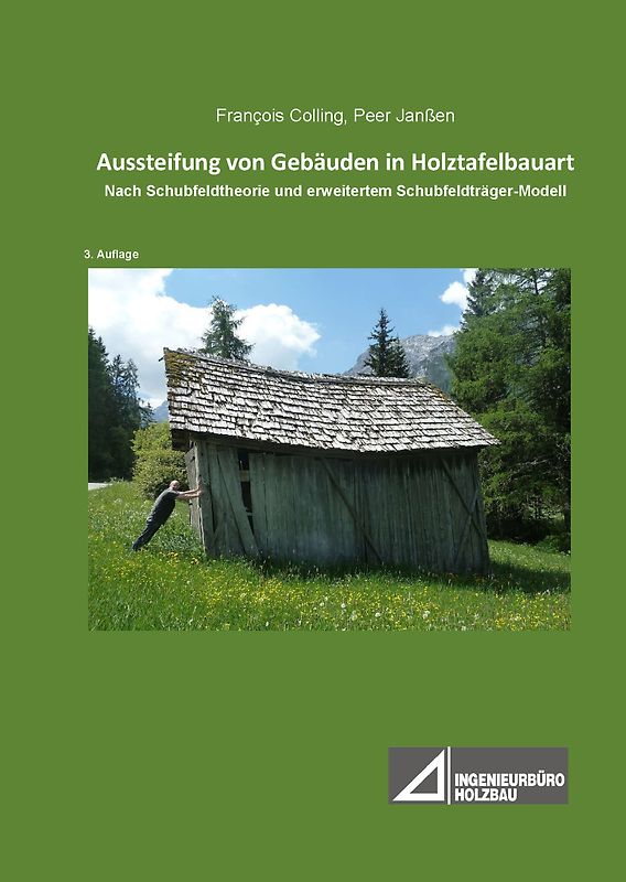 Aussteifung von Gebäuden in Holztafelbauart