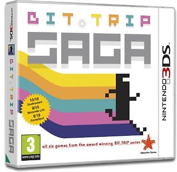 Bit Trip Saga [Internationale Version] Nintendo 3DS
