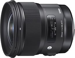 Sigma A 24 mm F1.4 DG HSM 77 mm Filtergewinde (Canon EF Anschluss) schwarz