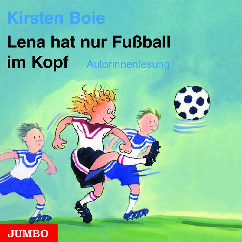 Lena hat nur Fussball im Kopf
