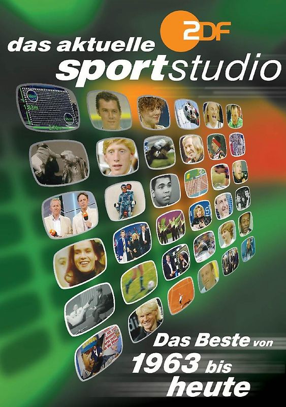 aktuelle Sportstudio, Das - Beste von 1963 bis heute DVD