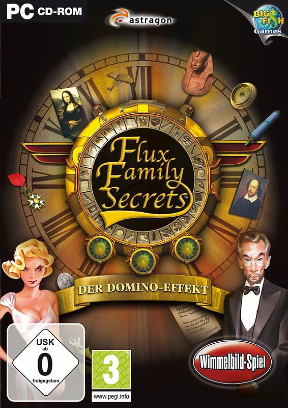 Flux Family Secrets PC Spiele