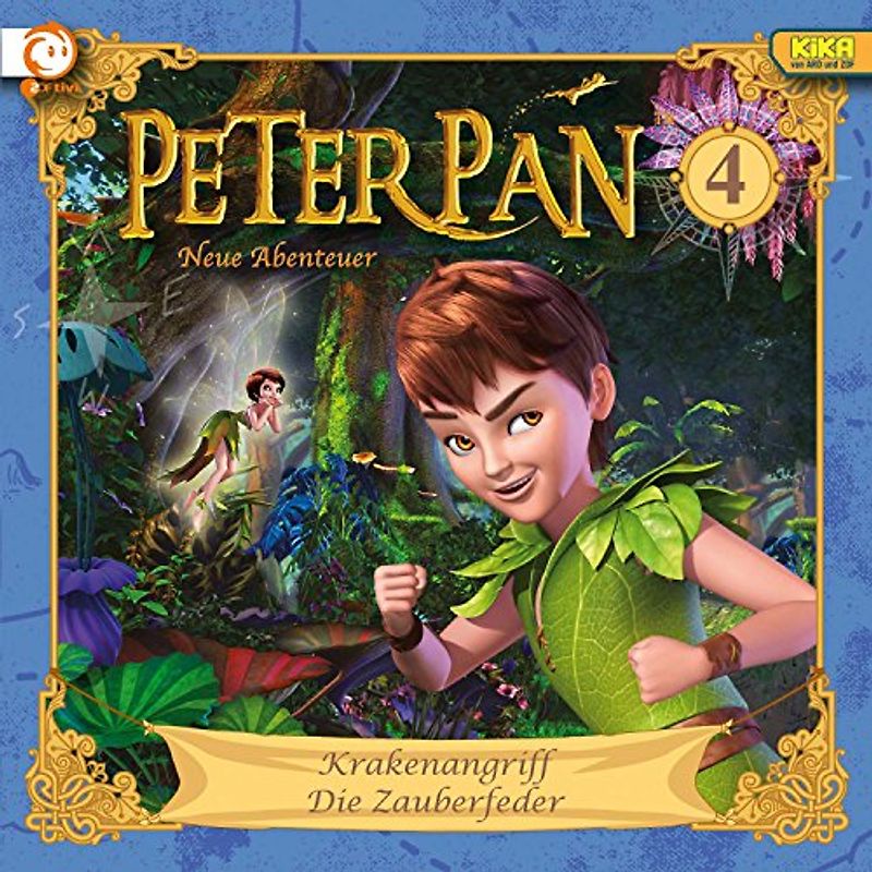 Peter Pan: Folge 04: Krakenangriff / Die Zauberfeder