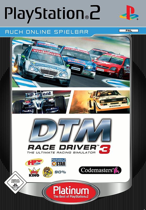 DTM Race Driver 3 [Platinum] PlayStation 2