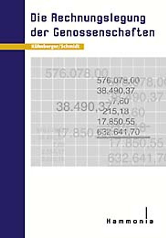 Die Rechnungslegung der Genossenschaften
