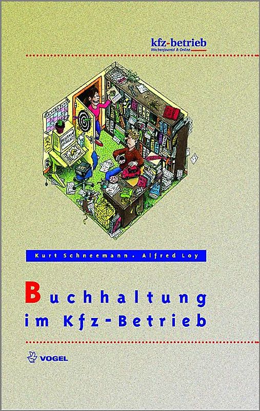 Buchhaltung im Kfz-Betrieb