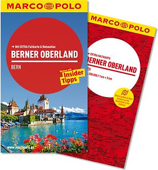MARCO POLO Reiseführer Berner Oberland, Bern