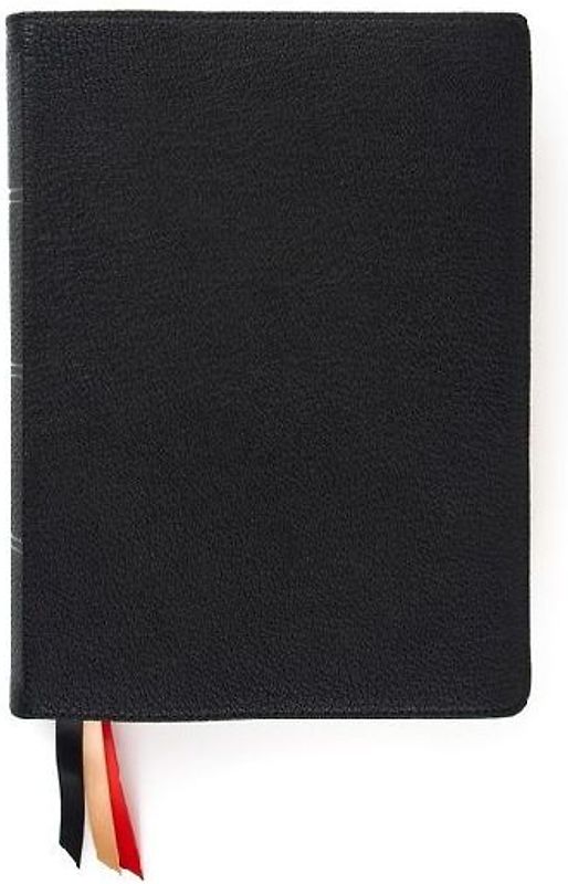 CSB Study Bible, Holman Handcrafted Collection, Black Premium Goatskin