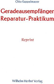 Geradeausempfänger Reparatur-Praktikum