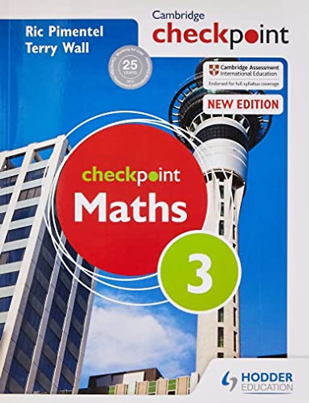 Cambridge Checkpoint Maths Student's Book 3