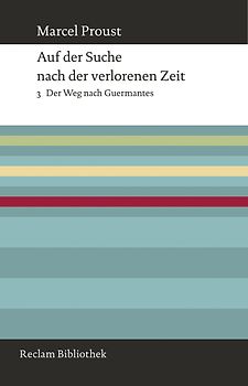 Auf der Suche nach der verlorenen Zeit. Band 3