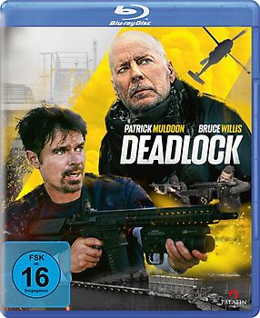 Deadlock Blu-ray Disc