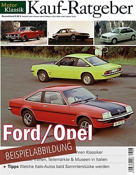 MotorKlassik Kauf-Ratgeber - Ford/Opel