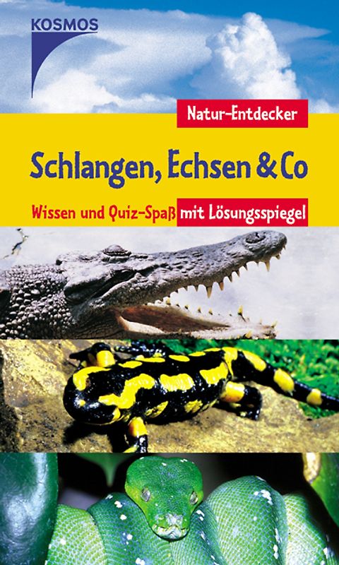 Schlangen, Echsen & Co.