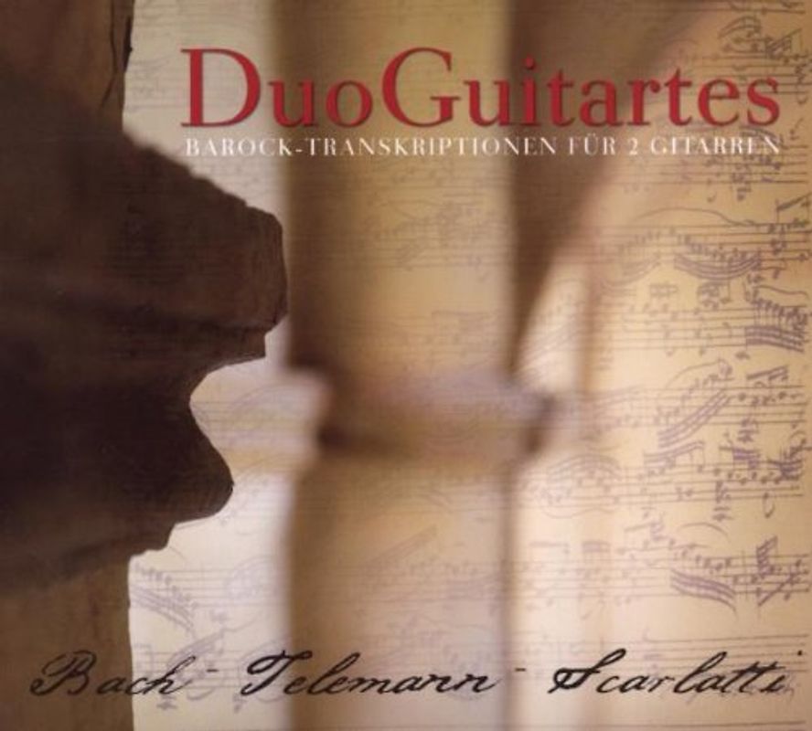 Duo Guitartes - Bach-Telemann-Scarlatti