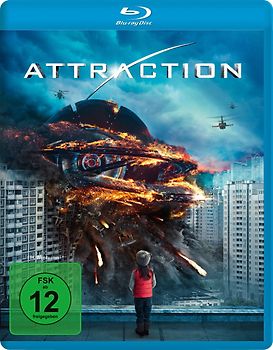 Attraction Blu-ray Disc