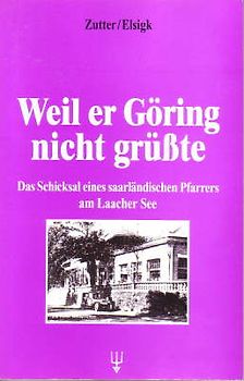 Weil er Göring nicht grüsste