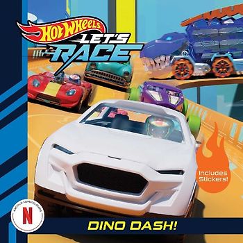 Hot Wheels Let's Race: Dino Dash!