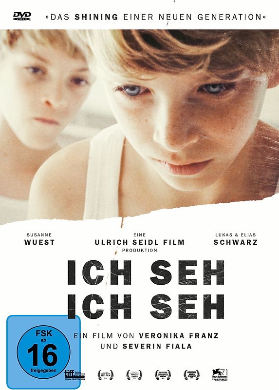 Ich seh Ich seh DVD