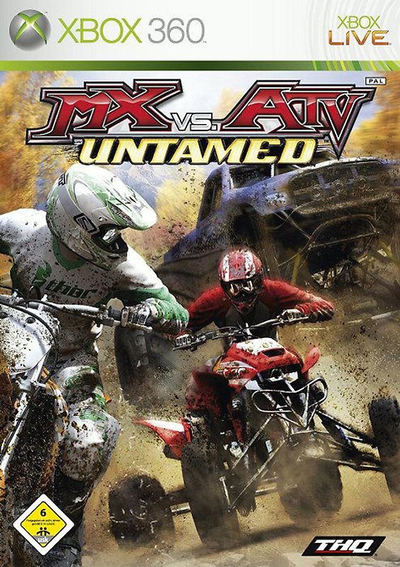 MX vs. ATV Untamed Xbox 360