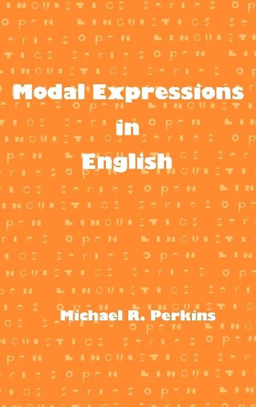Modal Expressions in English