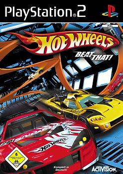 Hot Wheels: Beat that! PlayStation 2