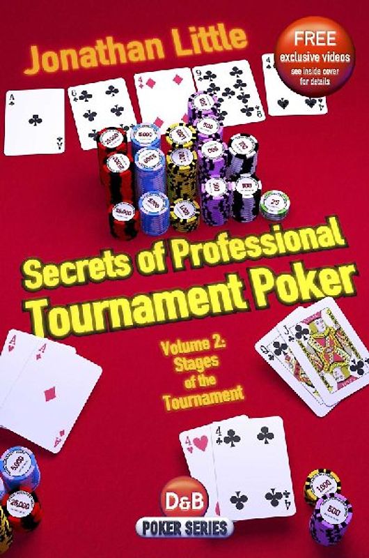 Secrets of Professional Tournament Poker