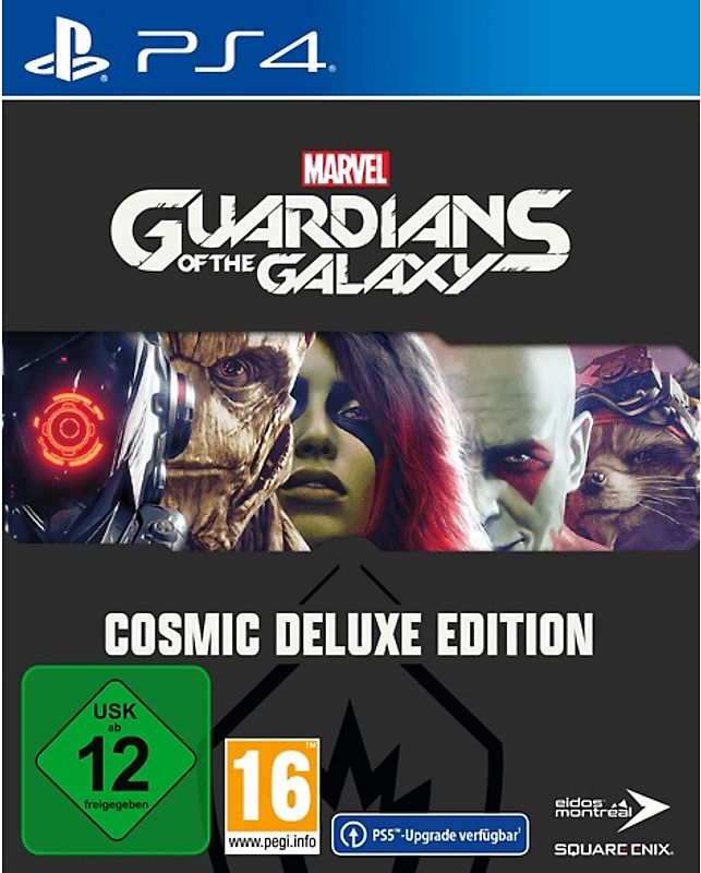 Marvel's Guardians of the Galaxy [Cosmic Deluxe Edition, Steelbook, inkl. Artbook] PlayStation 4