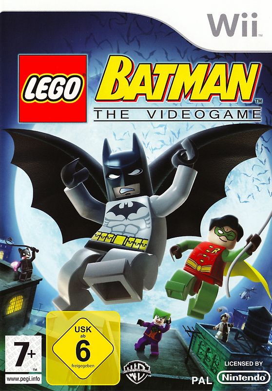 LEGO Batman Nintendo Wii