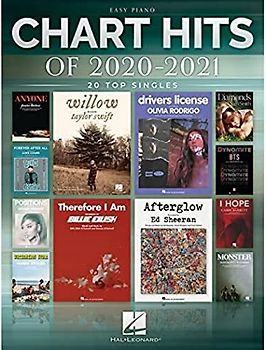 Chart Hits of 2020-2021: 20 Top Singles (Easy Piano)