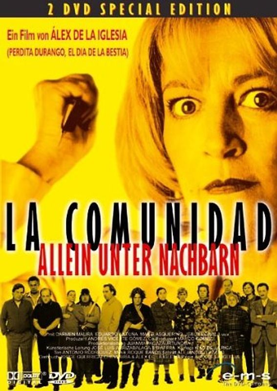 La Comunidad - Allein unter Nachbarn - Special Edition (2 DVDs) DVD