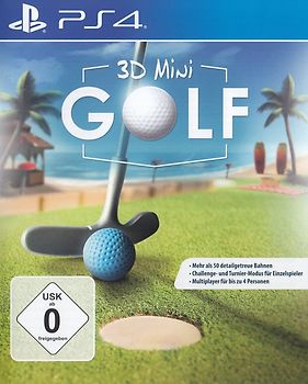 3D Mini Golf PlayStation 4