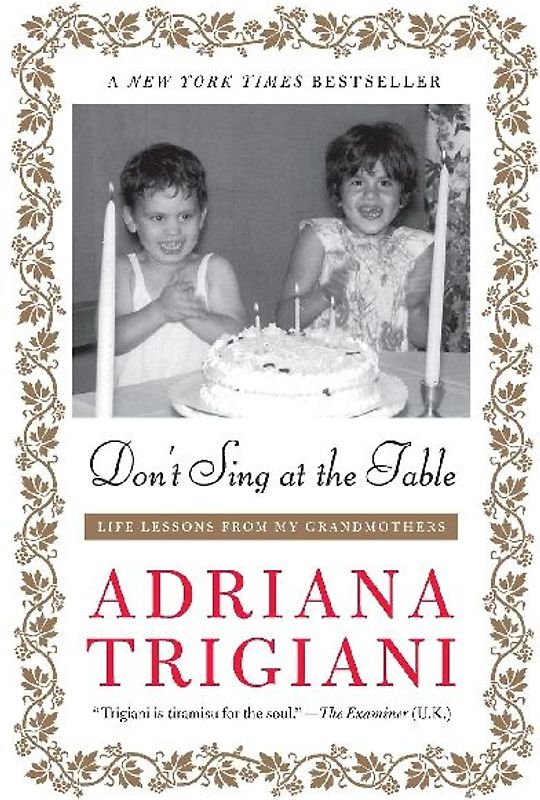 Don't Sing at the Table