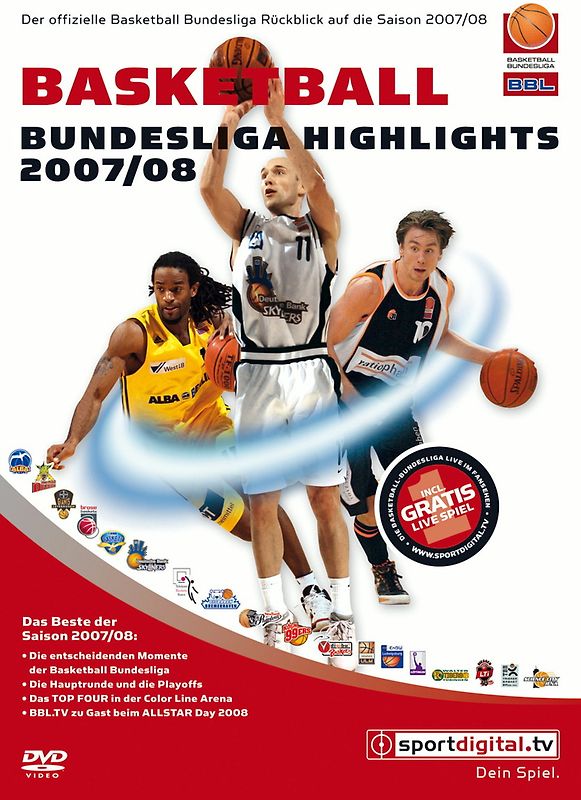 Basketball Bundesliga Highlights 2007/08 DVD