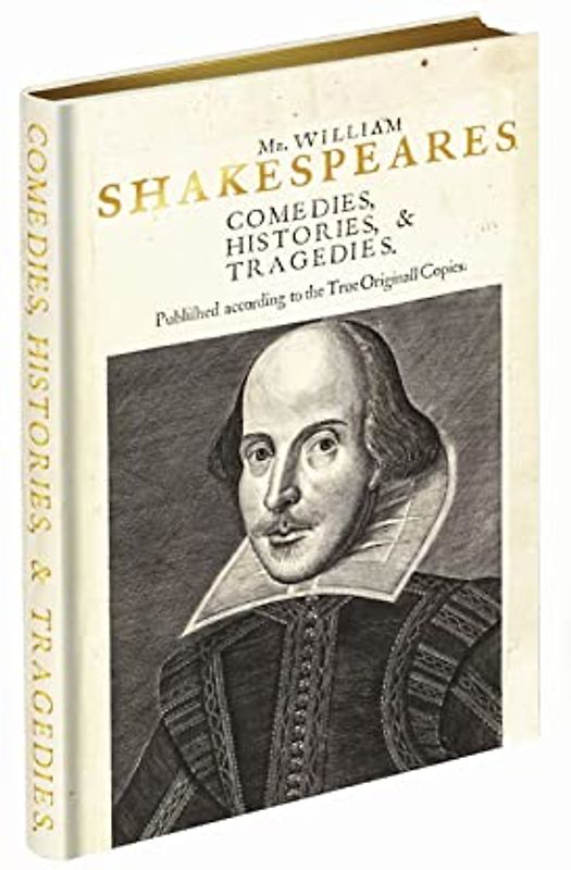 Shakespeare's First Folio Journal