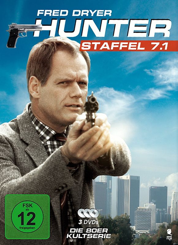 Hunter - Gnadenlose Jagd (Staffel 7.1 auf 3 DVDs im Digipack mit Schuber) DVD