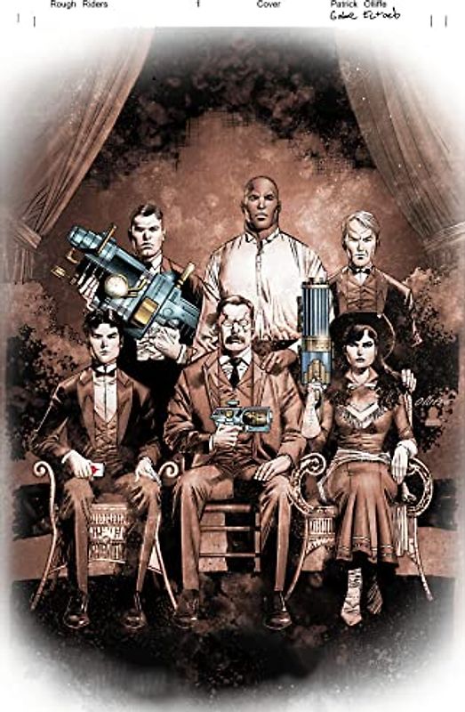 ROUGH RIDERS: LOCK STOCK AND BARREL, THE COMPLETE SERIES HC