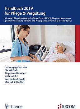 Handbuch 2019 für Pflege & Vergütung