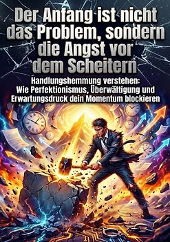 Der Anfang ist nicht das Problem, sondern die Angst vor dem Scheitern