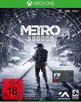 Metro Exodus Xbox One