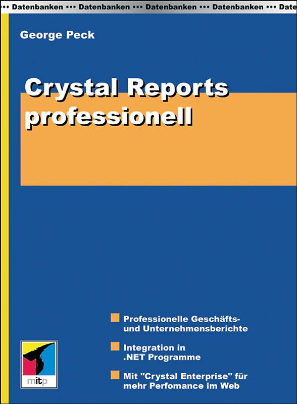 Crystal Reports professionell