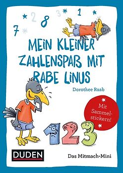 Duden Minis (Band 5) – Mein kleiner Zahlenspaß mit Rabe Linus / VE 3