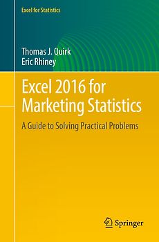 Excel 2016 for Marketing Statistics