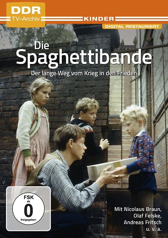 Die Spaghettibande DVD