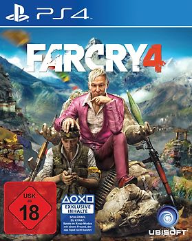 Far Cry 4 PlayStation 4