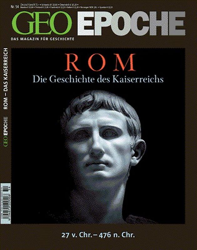 GEO Epoche / GEO Epoche 54/2012 - Rom (Kaiserreich)