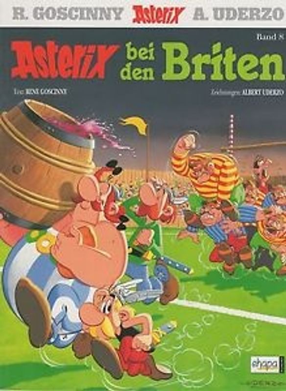 Asterix: Band 8 - Asterix bei den Briten - R. Goscinny & A. Uderzo [Broschiert]