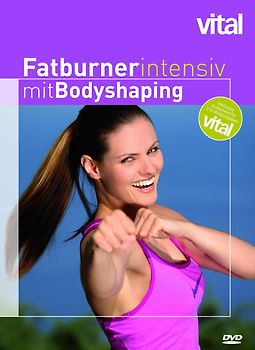 Fatburner intensiv mit Bodyshaping DVD