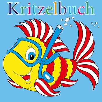 Kritzelbuch ab 1 Jahr: Das erste Malbuch für Kinder enthält 50 einfache Doodle- und Farbvorlagen, um kreativen Kindern ihre ersten Tiere, Fahrzeuge und Dinge beizubringen