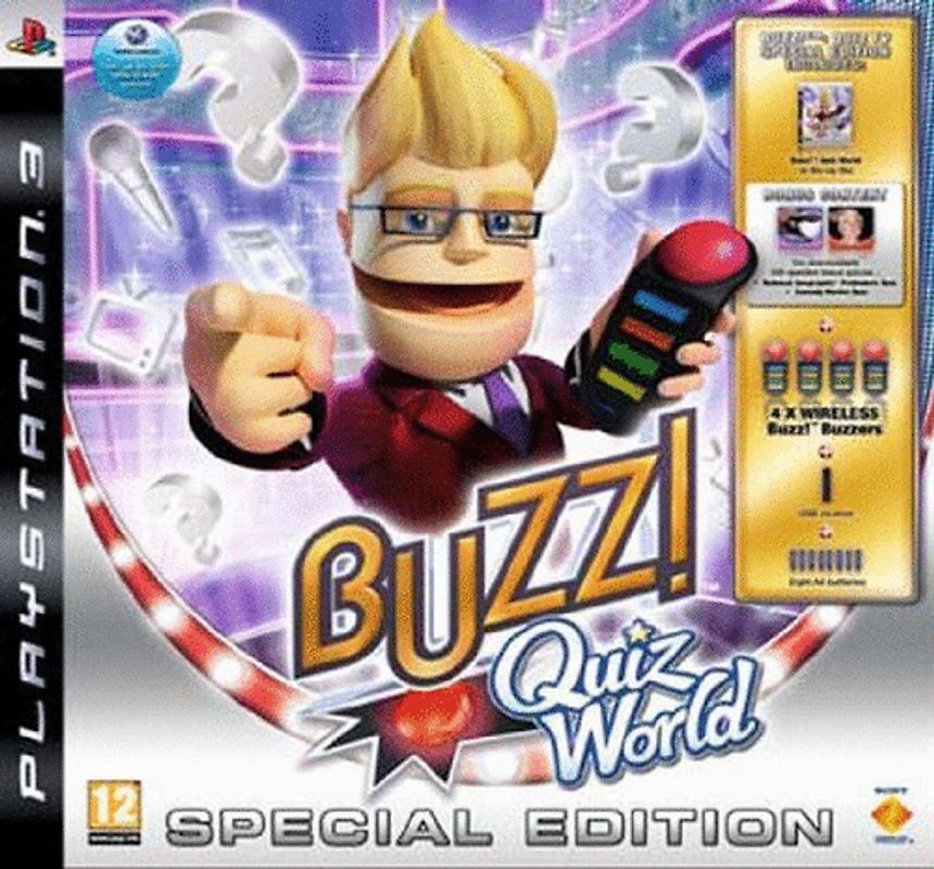 Buzz! Quiz World Special Edition Sammlerbox Bundleversion